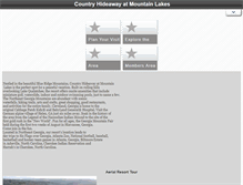 Tablet Screenshot of countryhideawayresorts.com